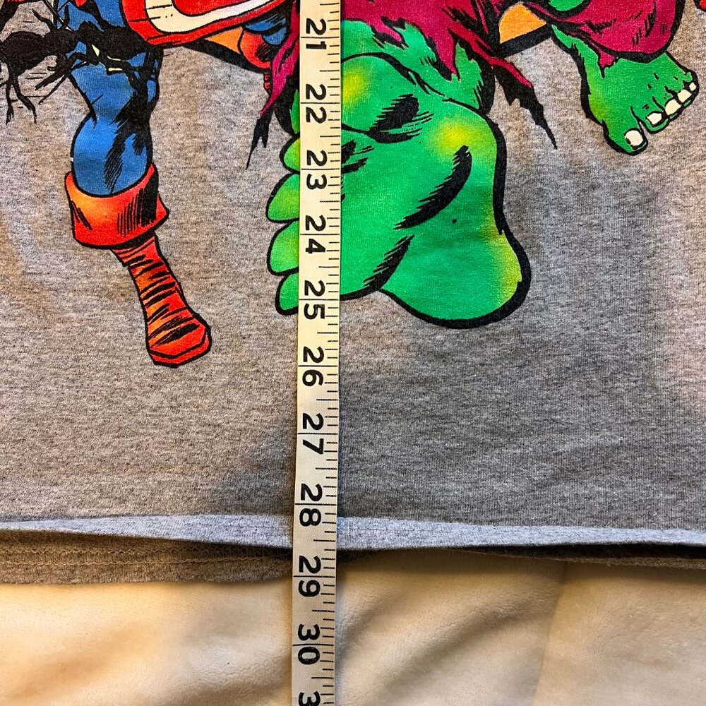 Marvel Old School Comic Book Characters t-Shirt - Picture 6 of 6